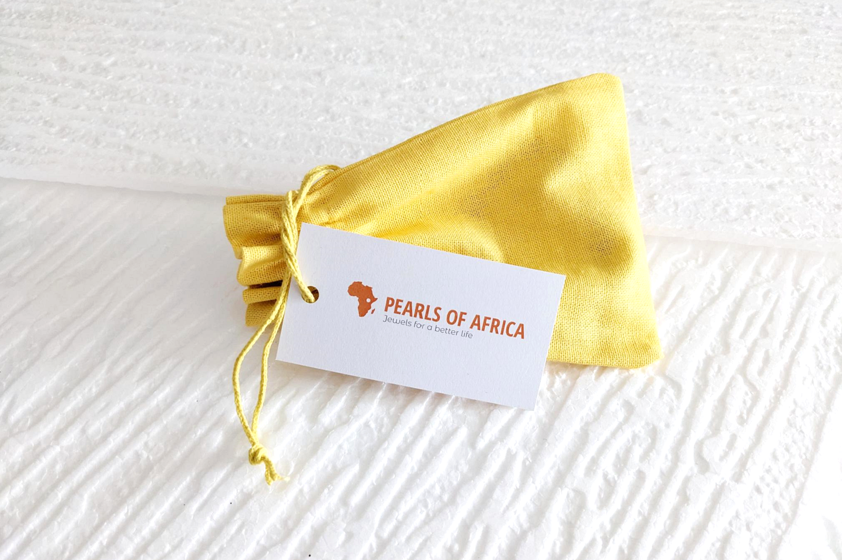 Bunte Afrika aus – Glasperlenkette OF - PEARLS Long\
